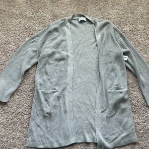 Old Navy Light Grey Cardigan